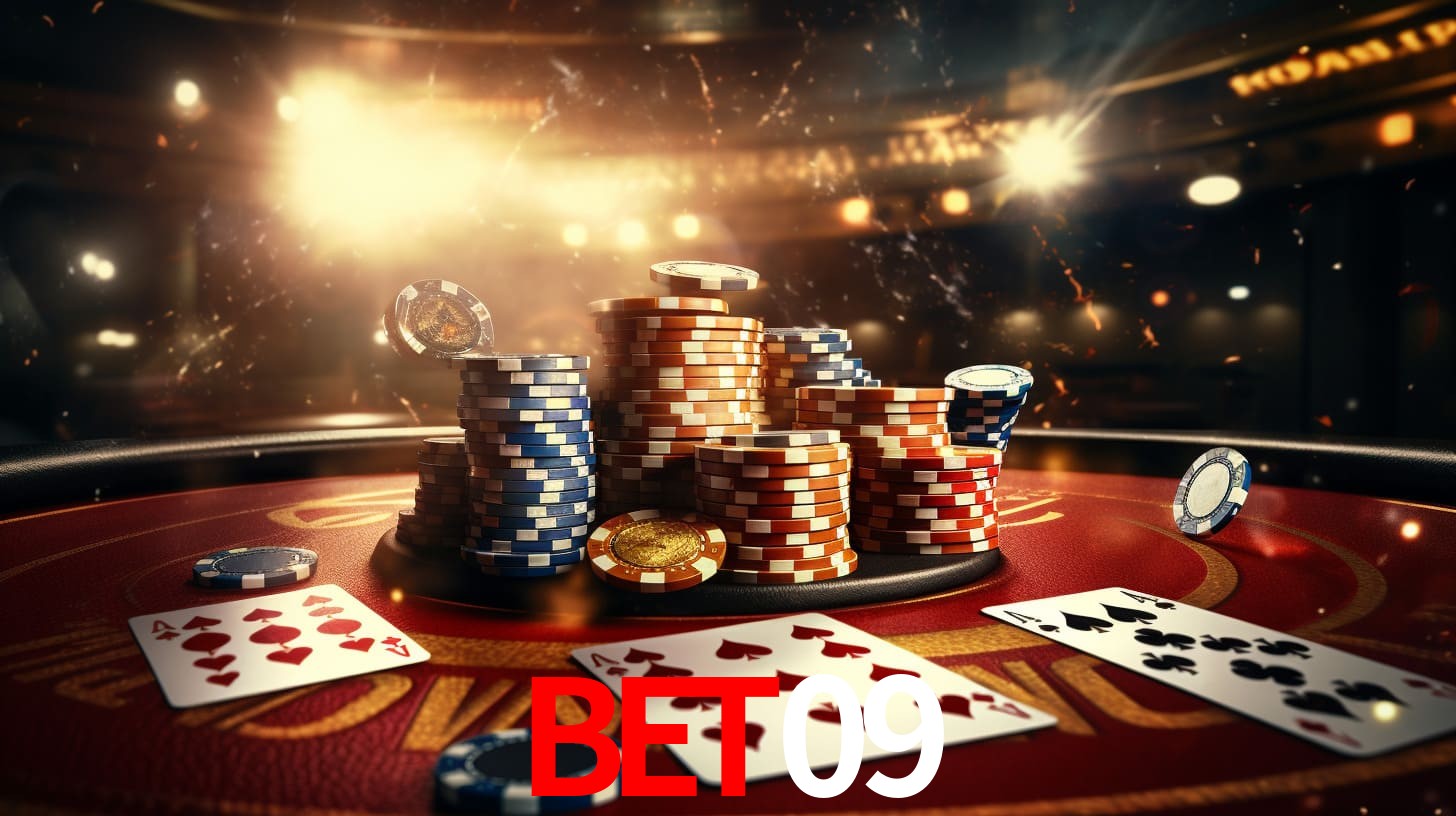 Blackjack Table BET09