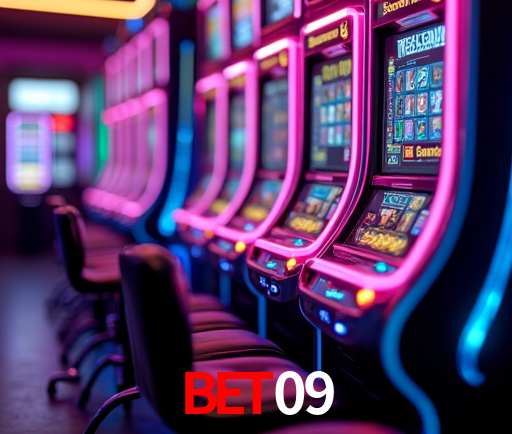 Biblioteca de slots populares na BET09