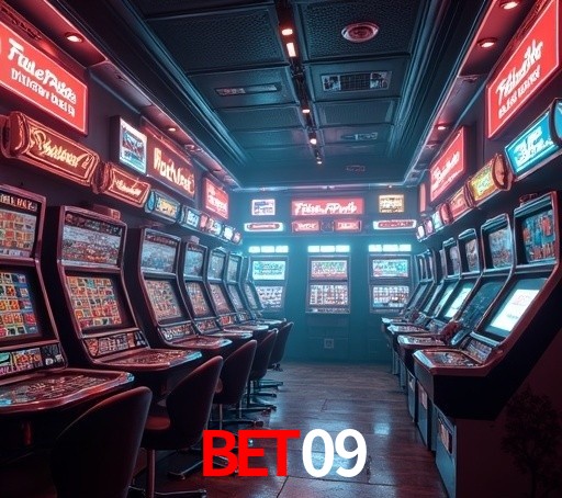 Loterias online na BET09